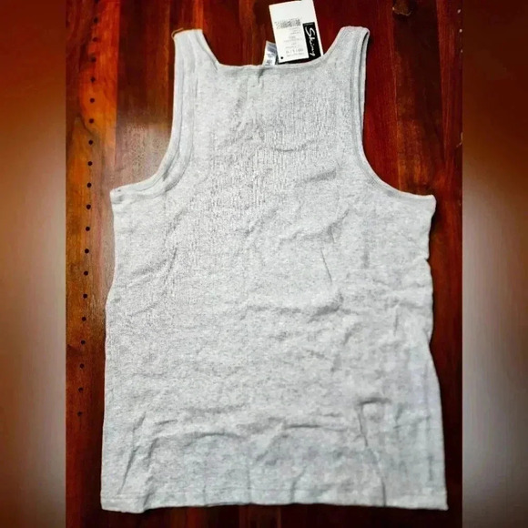 NWT Skiny  Red loop A shirt in Heather gray vintage 100% cotton choose … - Picture 2 of 6